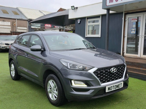 Hyundai Tucson  1.6 GDi S Connect SUV 5dr Petrol Manual Euro 6 (s/ 