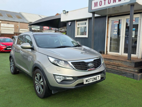 Kia Sportage  2.0 CRDi KX-3 SUV 5dr Diesel Auto AWD Euro 5 (134  