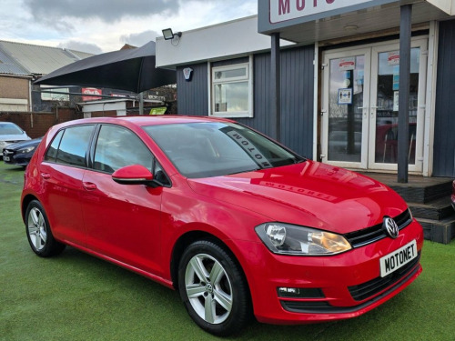 Volkswagen Golf  1.4 TSI BlueMotion Tech Match Hatchback 5dr Petrol 