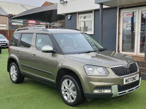 Skoda Yeti  1.2 TSI SE L Outdoor 5dr Petrol DSG Euro 6 (s/s) ( 