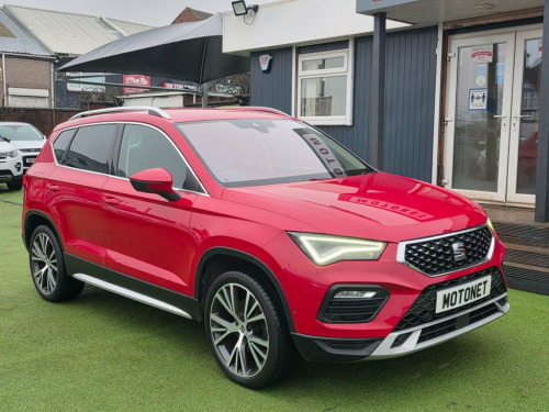 SEAT Ateca  2.0 TDI XPERIENCE Lux SUV 5dr Diesel DSG 4Drive Eu 