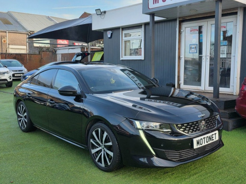 Peugeot 508  2.0 BlueHDi GT Line Fastback 5dr Diesel EAT Euro 6 