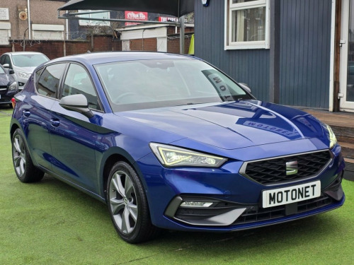 SEAT Leon  1.0 eTSI MHEV FR Hatchback 5dr Petrol Hybrid DSG E 