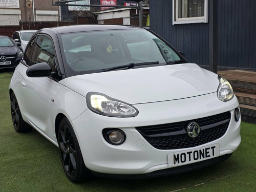 Vauxhall ADAM  1.2i ecoFLEX ENERGISED Hatchback 3dr Petrol Manual 
