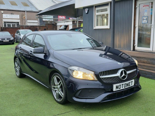 Mercedes-Benz A-Class  1.5 A180d AMG Line Hatchback 5dr Diesel 7G-DCT Eur 