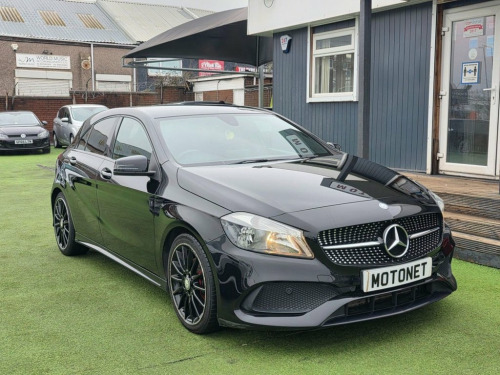Mercedes-Benz A-Class A200 1.6 A200 AMG Line Hatchback 5dr Petrol 7G-DCT Euro 