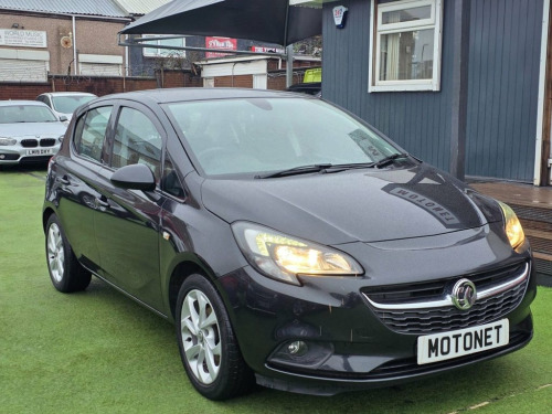 Vauxhall Corsa  1.4i ecoFLEX Excite Hatchback 5dr Petrol Manual Eu 