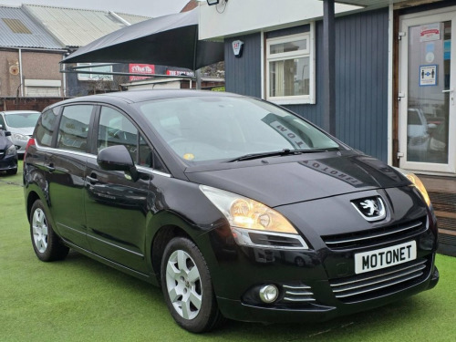 Peugeot 5008  1.6 HDi Sport MPV 5dr Diesel EGC Euro 4 (110 bhp)  